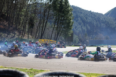 1 & 2/03/2025 : 1ère manche du Championnat du Sud au Pôle Mécanique Karting d’Alès (photos Stéphane Agnus) 2025 — karting
