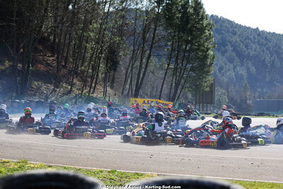 1 & 2/03/2025 : 1ère manche du Championnat du Sud au Pôle Mécanique Karting d’Alès (photos Stéphane Agnus) 2025 — karting