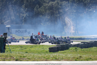 1 & 2/03/2025 : 1ère manche du Championnat du Sud au Pôle Mécanique Karting d’Alès (photos Stéphane Agnus) 2025 — karting