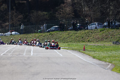 1 & 2/03/2025 : 1ère manche du Championnat du Sud au Pôle Mécanique Karting d’Alès (photos Stéphane Agnus) 2025 — karting