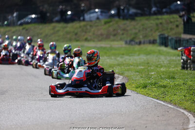 1 & 2/03/2025 : 1ère manche du Championnat du Sud au Pôle Mécanique Karting d’Alès (photos Stéphane Agnus) 2025 — karting