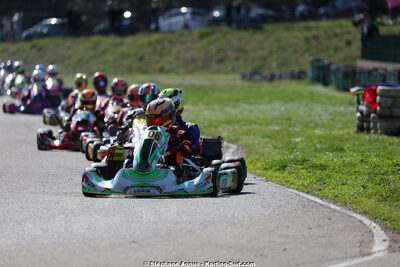 1 & 2/03/2025 : 1ère manche du Championnat du Sud au Pôle Mécanique Karting d’Alès (photos Stéphane Agnus) 2025 — karting