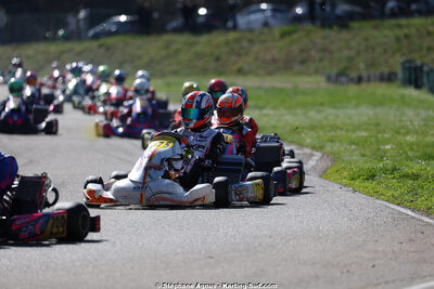 1 & 2/03/2025 : 1ère manche du Championnat du Sud au Pôle Mécanique Karting d’Alès (photos Stéphane Agnus) 2025 — karting