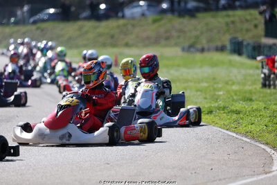1 & 2/03/2025 : 1ère manche du Championnat du Sud au Pôle Mécanique Karting d’Alès (photos Stéphane Agnus) 2025 — karting