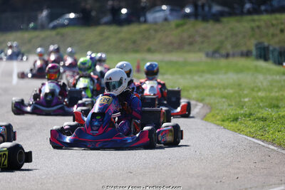 1 & 2/03/2025 : 1ère manche du Championnat du Sud au Pôle Mécanique Karting d’Alès (photos Stéphane Agnus) 2025 — karting
