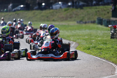 1 & 2/03/2025 : 1ère manche du Championnat du Sud au Pôle Mécanique Karting d’Alès (photos Stéphane Agnus) 2025 — karting