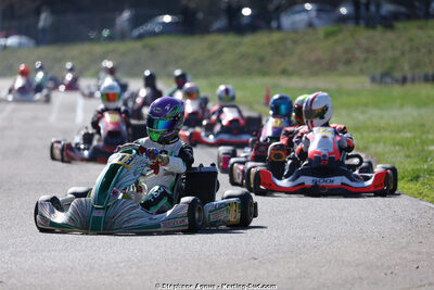 1 & 2/03/2025 : 1ère manche du Championnat du Sud au Pôle Mécanique Karting d’Alès (photos Stéphane Agnus) 2025 — karting