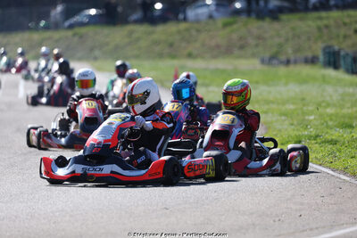 1 & 2/03/2025 : 1ère manche du Championnat du Sud au Pôle Mécanique Karting d’Alès (photos Stéphane Agnus) 2025 — karting