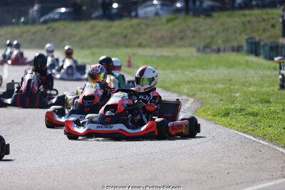 1 & 2/03/2025 : 1ère manche du Championnat du Sud au Pôle Mécanique Karting d’Alès (photos Stéphane Agnus) 2025 — karting