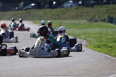 1 & 2/03/2025 : 1ère manche du Championnat du Sud au Pôle Mécanique Karting d’Alès (photos Stéphane Agnus) 2025 — karting