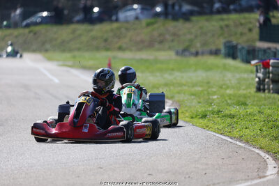 1 & 2/03/2025 : 1ère manche du Championnat du Sud au Pôle Mécanique Karting d’Alès (photos Stéphane Agnus) 2025 — karting
