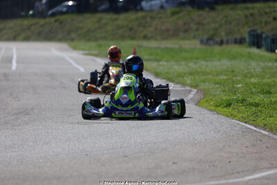 1 & 2/03/2025 : 1ère manche du Championnat du Sud au Pôle Mécanique Karting d’Alès (photos Stéphane Agnus) 2025 — karting