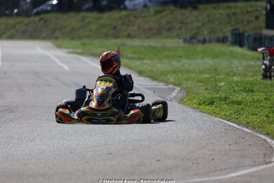 1 & 2/03/2025 : 1ère manche du Championnat du Sud au Pôle Mécanique Karting d’Alès (photos Stéphane Agnus) 2025 — karting