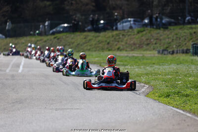 1 & 2/03/2025 : 1ère manche du Championnat du Sud au Pôle Mécanique Karting d’Alès (photos Stéphane Agnus) 2025 — karting