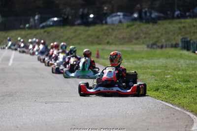 1 & 2/03/2025 : 1ère manche du Championnat du Sud au Pôle Mécanique Karting d’Alès (photos Stéphane Agnus) 2025 — karting