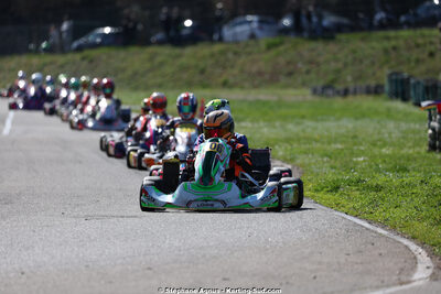 1 & 2/03/2025 : 1ère manche du Championnat du Sud au Pôle Mécanique Karting d’Alès (photos Stéphane Agnus) 2025 — karting