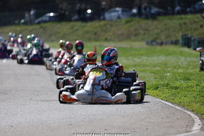 1 & 2/03/2025 : 1ère manche du Championnat du Sud au Pôle Mécanique Karting d’Alès (photos Stéphane Agnus) 2025 — karting