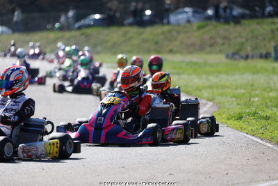 1 & 2/03/2025 : 1ère manche du Championnat du Sud au Pôle Mécanique Karting d’Alès (photos Stéphane Agnus) 2025 — karting