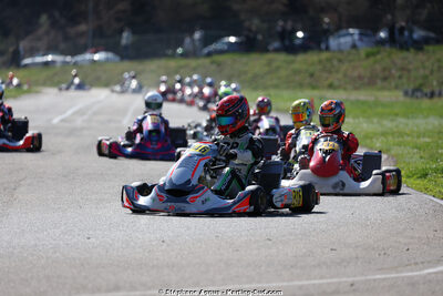 1 & 2/03/2025 : 1ère manche du Championnat du Sud au Pôle Mécanique Karting d’Alès (photos Stéphane Agnus) 2025 — karting