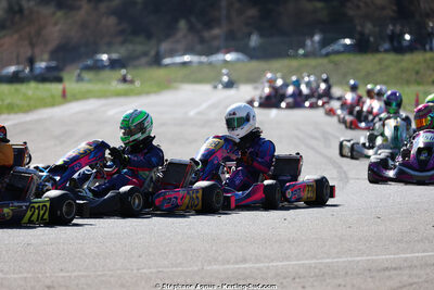 1 & 2/03/2025 : 1ère manche du Championnat du Sud au Pôle Mécanique Karting d’Alès (photos Stéphane Agnus) 2025 — karting