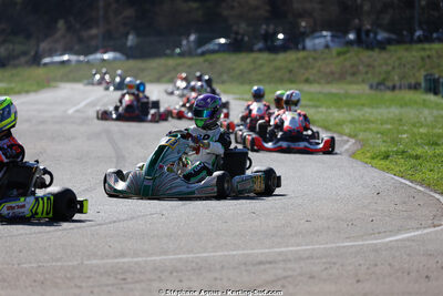 1 & 2/03/2025 : 1ère manche du Championnat du Sud au Pôle Mécanique Karting d’Alès (photos Stéphane Agnus) 2025 — karting