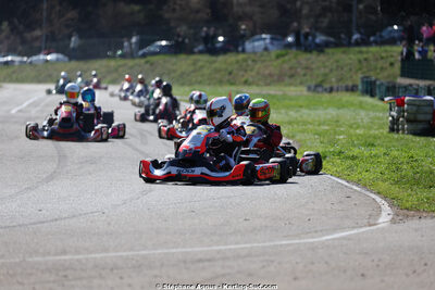 1 & 2/03/2025 : 1ère manche du Championnat du Sud au Pôle Mécanique Karting d’Alès (photos Stéphane Agnus) 2025 — karting