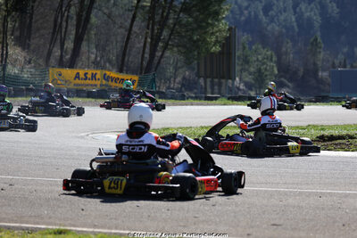1 & 2/03/2025 : 1ère manche du Championnat du Sud au Pôle Mécanique Karting d’Alès (photos Stéphane Agnus) 2025 — karting
