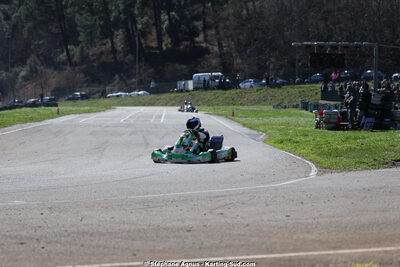 1 & 2/03/2025 : 1ère manche du Championnat du Sud au Pôle Mécanique Karting d’Alès (photos Stéphane Agnus) 2025 — karting