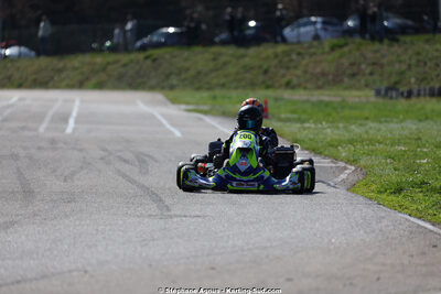 1 & 2/03/2025 : 1ère manche du Championnat du Sud au Pôle Mécanique Karting d’Alès (photos Stéphane Agnus) 2025 — karting