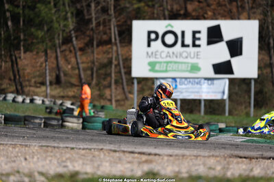 1 & 2/03/2025 : 1ère manche du Championnat du Sud au Pôle Mécanique Karting d’Alès (photos Stéphane Agnus) 2025 — karting
