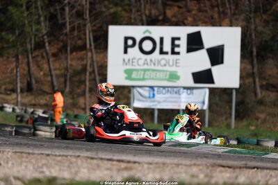 1 & 2/03/2025 : 1ère manche du Championnat du Sud au Pôle Mécanique Karting d’Alès (photos Stéphane Agnus) 2025 — karting
