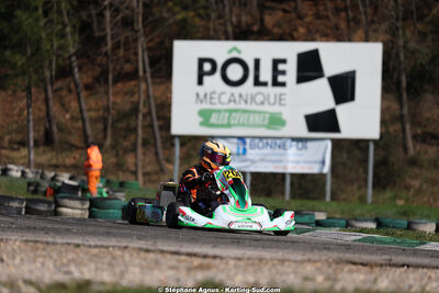 1 & 2/03/2025 : 1ère manche du Championnat du Sud au Pôle Mécanique Karting d’Alès (photos Stéphane Agnus) 2025 — karting