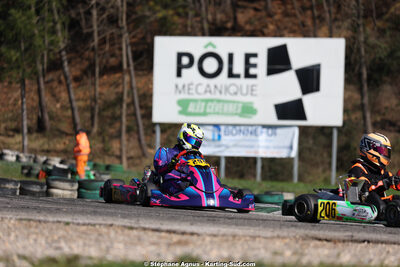 1 & 2/03/2025 : 1ère manche du Championnat du Sud au Pôle Mécanique Karting d’Alès (photos Stéphane Agnus) 2025 — karting