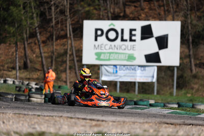 1 & 2/03/2025 : 1ère manche du Championnat du Sud au Pôle Mécanique Karting d’Alès (photos Stéphane Agnus) 2025 — karting