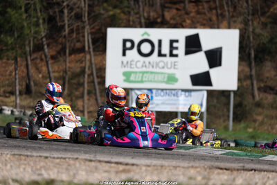 1 & 2/03/2025 : 1ère manche du Championnat du Sud au Pôle Mécanique Karting d’Alès (photos Stéphane Agnus) 2025 — karting