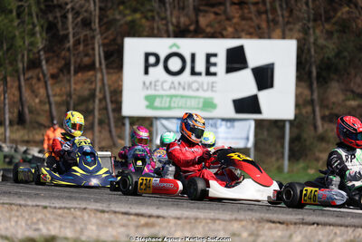 1 & 2/03/2025 : 1ère manche du Championnat du Sud au Pôle Mécanique Karting d’Alès (photos Stéphane Agnus) 2025 — karting