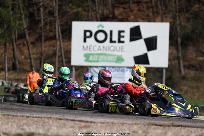 1 & 2/03/2025 : 1ère manche du Championnat du Sud au Pôle Mécanique Karting d’Alès (photos Stéphane Agnus) 2025 — karting