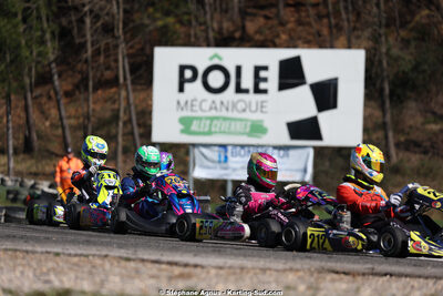 1 & 2/03/2025 : 1ère manche du Championnat du Sud au Pôle Mécanique Karting d’Alès (photos Stéphane Agnus) 2025 — karting