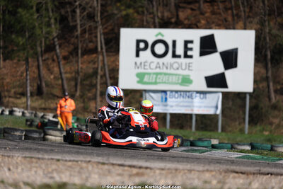 1 & 2/03/2025 : 1ère manche du Championnat du Sud au Pôle Mécanique Karting d’Alès (photos Stéphane Agnus) 2025 — karting