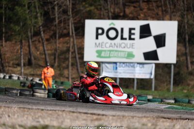 1 & 2/03/2025 : 1ère manche du Championnat du Sud au Pôle Mécanique Karting d’Alès (photos Stéphane Agnus) 2025 — karting