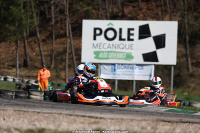 1 & 2/03/2025 : 1ère manche du Championnat du Sud au Pôle Mécanique Karting d’Alès (photos Stéphane Agnus) 2025 — karting
