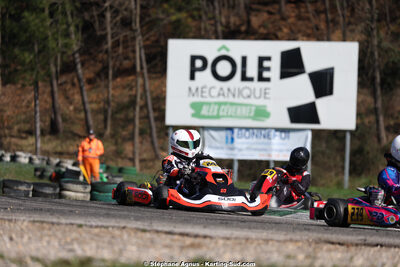 1 & 2/03/2025 : 1ère manche du Championnat du Sud au Pôle Mécanique Karting d’Alès (photos Stéphane Agnus) 2025 — karting