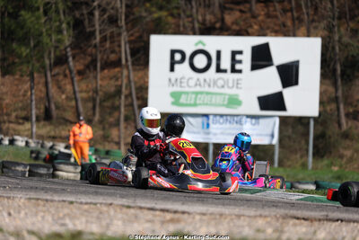 1 & 2/03/2025 : 1ère manche du Championnat du Sud au Pôle Mécanique Karting d’Alès (photos Stéphane Agnus) 2025 — karting