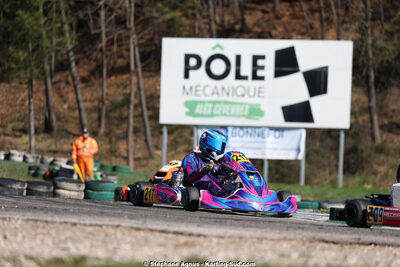 1 & 2/03/2025 : 1ère manche du Championnat du Sud au Pôle Mécanique Karting d’Alès (photos Stéphane Agnus) 2025 — karting