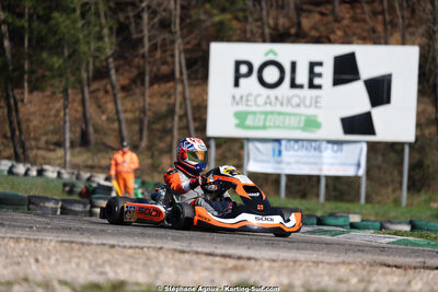 1 & 2/03/2025 : 1ère manche du Championnat du Sud au Pôle Mécanique Karting d’Alès (photos Stéphane Agnus) 2025 — karting