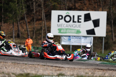 1 & 2/03/2025 : 1ère manche du Championnat du Sud au Pôle Mécanique Karting d’Alès (photos Stéphane Agnus) 2025 — karting