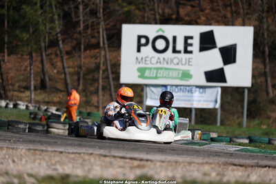 1 & 2/03/2025 : 1ère manche du Championnat du Sud au Pôle Mécanique Karting d’Alès (photos Stéphane Agnus) 2025 — karting