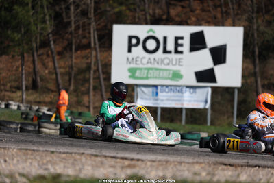 1 & 2/03/2025 : 1ère manche du Championnat du Sud au Pôle Mécanique Karting d’Alès (photos Stéphane Agnus) 2025 — karting