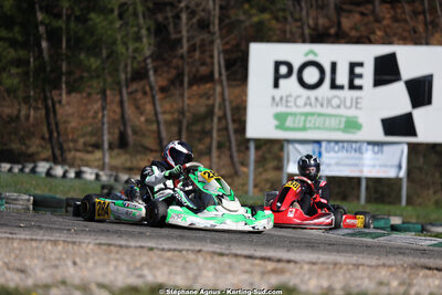 1 & 2/03/2025 : 1ère manche du Championnat du Sud au Pôle Mécanique Karting d’Alès (photos Stéphane Agnus) 2025 — karting