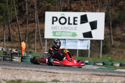1 & 2/03/2025 : 1ère manche du Championnat du Sud au Pôle Mécanique Karting d’Alès (photos Stéphane Agnus) 2025 — karting